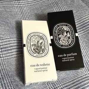 Diptyque Rose mini travel each size 2ML SET OF TWO DIPTYQUE rose